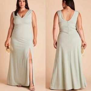 Birdy Grey | Sage Shamin Maxi Bridesmaid Dress